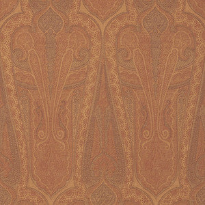 Troika Paisley Spice by Mulberry Wallcovering