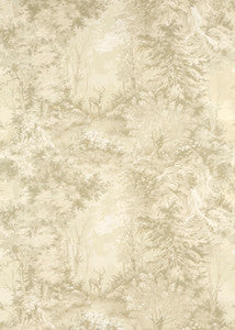 Torridon Charcoal by Mulberry Wallcovering