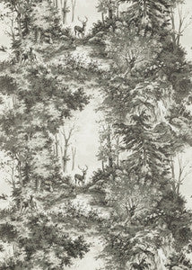 Torridon Woodsmoke by Mulberry Wallcovering