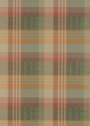 Mulberry Ancient Tartan Spice by Mulberry Wallcovering