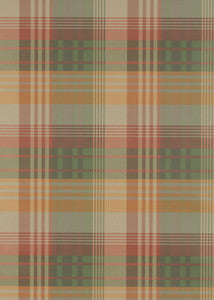 Mulberry Ancient Tartan Spice by Mulberry Wallcovering