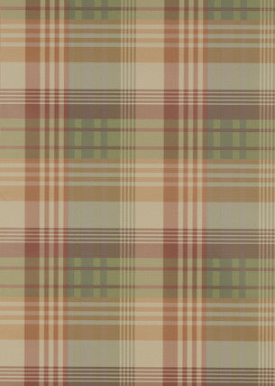 Mulberry Ancient Tartan Mulberry Tartan by Mulberry Wallcovering