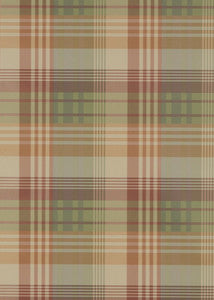 Mulberry Ancient Tartan Mulberry Tartan by Mulberry Wallcovering