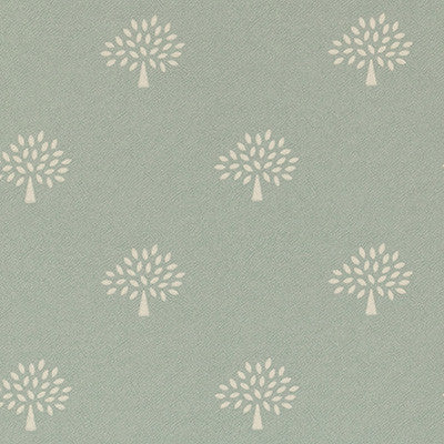 Grand Mulberry Tree Slate Blue by Mulberry Wallcovering