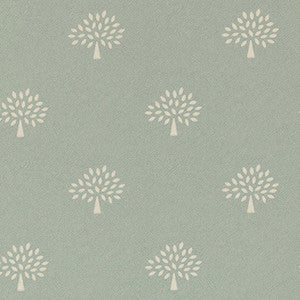 Grand Mulberry Tree Slate Blue by Mulberry Wallcovering