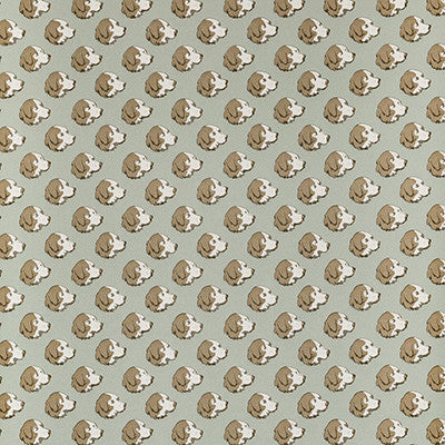 On The Scent Slate Blue by Mulberry Wallcovering
