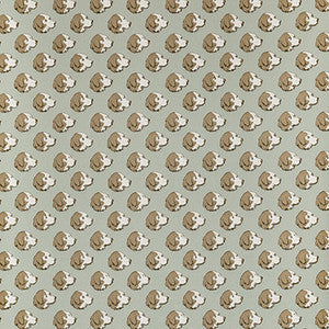 On The Scent Slate Blue by Mulberry Wallcovering