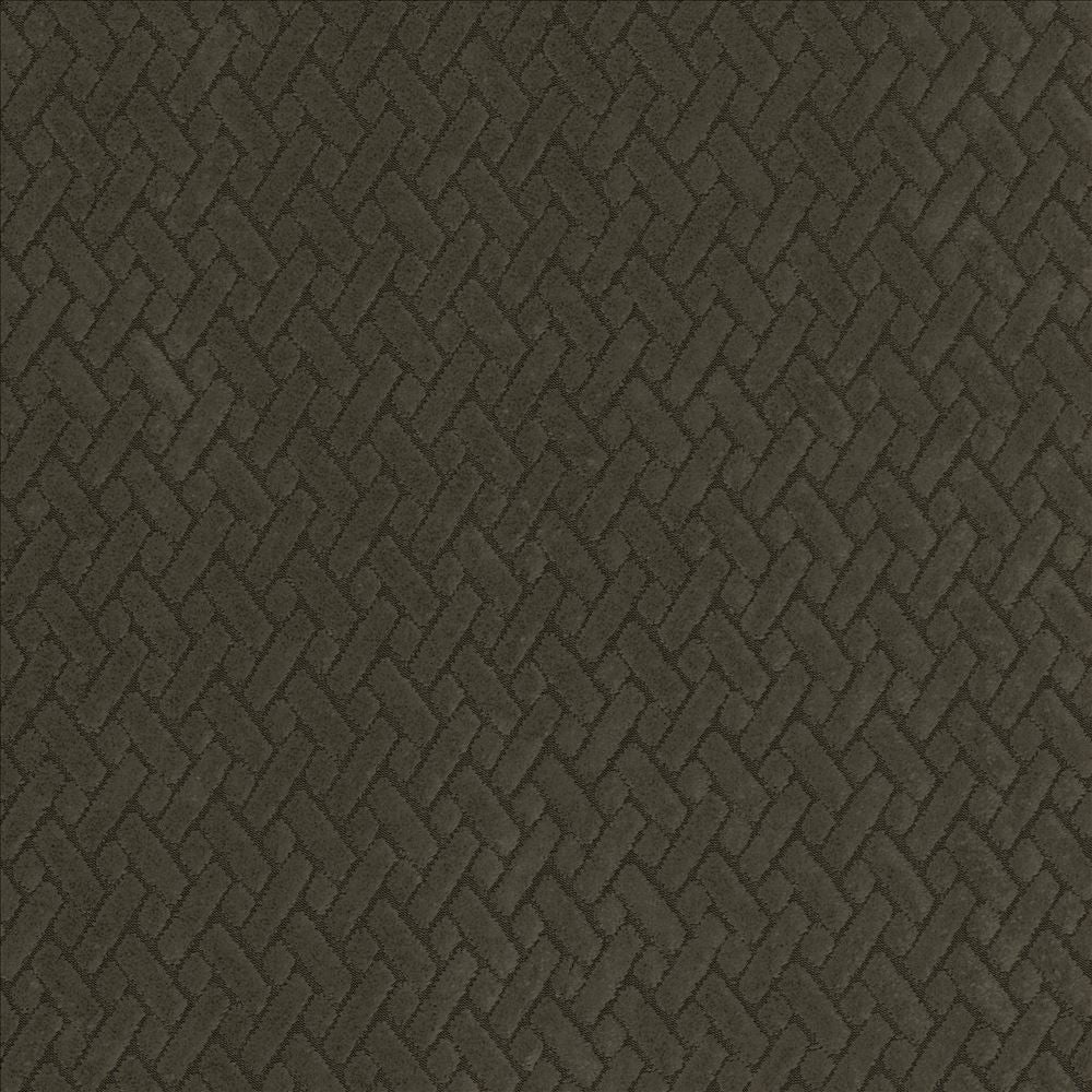 Fidelio Chocolate by Kasmir Fabric 5101 100% Polyester CHINA 60,000 Wyzenbeek Double Rubs Horizontal: 1 inches and Vertical: 1 inches 56 - Fabric Carolina -