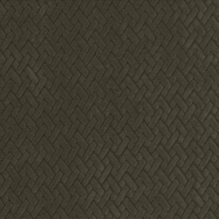 Fidelio Chocolate by Kasmir Fabric 5101 100% Polyester
 CHINA 60,000 Wyzenbeek Double Rubs Horizontal: 1 inches and Vertical: 1 inches 56 - Fabric Carolina -