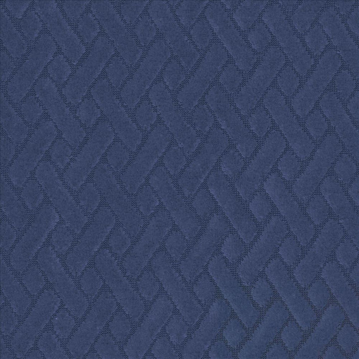 Fidelio Indigo by Kasmir Fabric 5097 100% Polyester
 CHINA 60,000 Wyzenbeek Double Rubs </p><p>Repeat: Horizontal: 1 inches and Vertical: 1 inches 56 - Fabric Carolina -