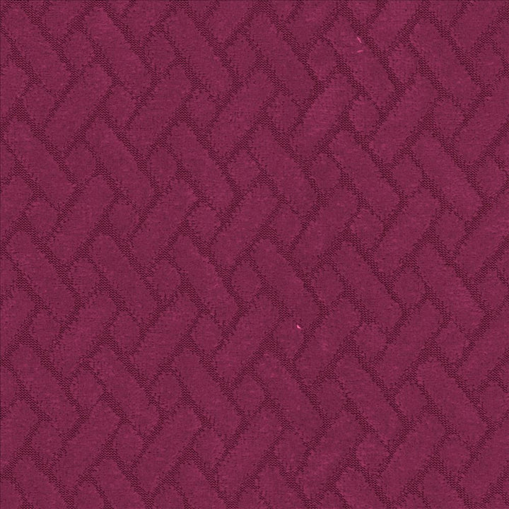 Fidelio Raspberry by Kasmir Fabric 5096 100% Polyester CHINA 60,000 Wyzenbeek Double Rubs Horizontal: 1 inches and Vertical: 1 inches 56 - Fabric Carolina -