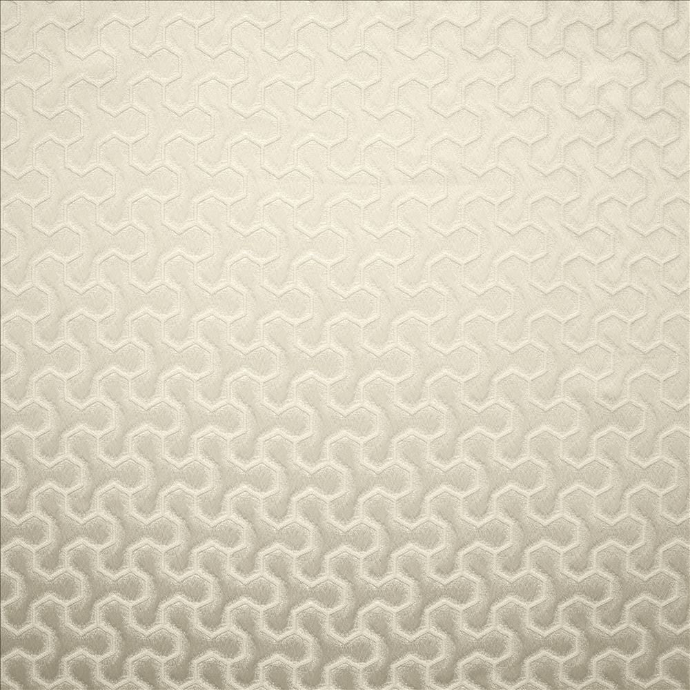 Fidget Pearl  by Kasmir Fabric See sample 100% Polyester
 INDIA 51,000 Wyzenbeek Double Rubs </p><p>Repeat: Horizontal: 1 4/8 inches and Vertical: 2 6/8 inches 54  - Fabric Carolina -