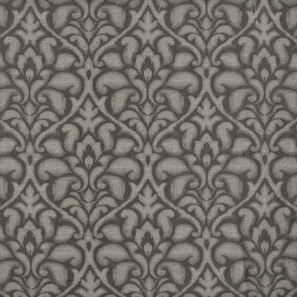 Fieri Damask Cocoa Bean  by Kasmir Fabric See sample 100% Polyester
 ITALY 6,000 Martindale Cycles </p><p>Repeat: Horizontal: 14 2/8 inches and Vertical: 20 4/8 inches 55  - Fabric Carolina -