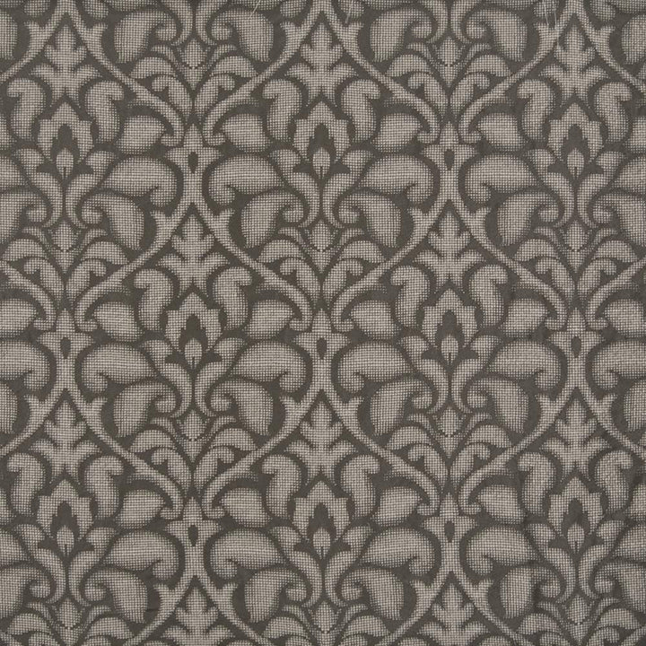 Fieri Damask Cocoa Bean by Kasmir Fabric 1383 100% Polyester ITALY 6,000 Martindale Cycles H: 14 2/8 inches, V:20 4/8 inches 55 - 56 - Fabric Carolina - Kasmir