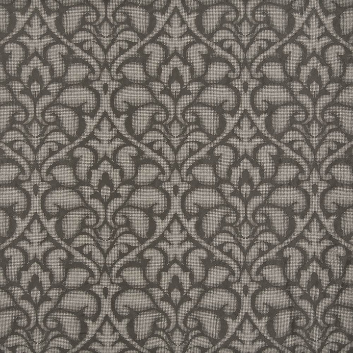 Fieri Damask Cocoa Bean by Kasmir Fabric 1383 100% Polyester ITALY 6,000 Martindale Cycles Horizontal: 14 2/8 inches and Vertical: 20 4/8 inches 55 - 56 - Fabric Carolina -