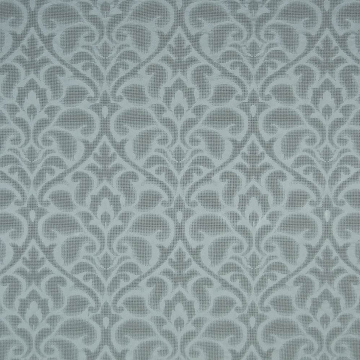 Fieri Damask French Blue  by Kasmir Fabric See sample 100% Polyester
 ITALY 6,000 Martindale Cycles </p><p>Repeat: Horizontal: 14 2/8 inches and Vertical: 20 4/8 inches 55  - Fabric Carolina -