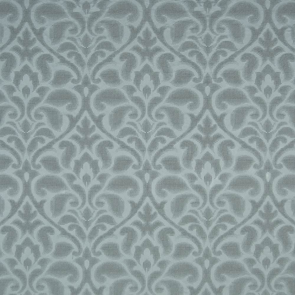 Fieri Damask French Blue by Kasmir Fabric 1385 100% Polyester
 ITALY 6,000 Martindale Cycles </p><p>Repeat: Horizontal: 14 2/8 inches and Vertical: 20 4/8 inches 55 - Fabric Carolina -