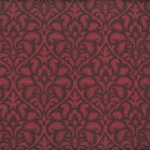 Fieri Damask Red Hot by Kasmir Fabric