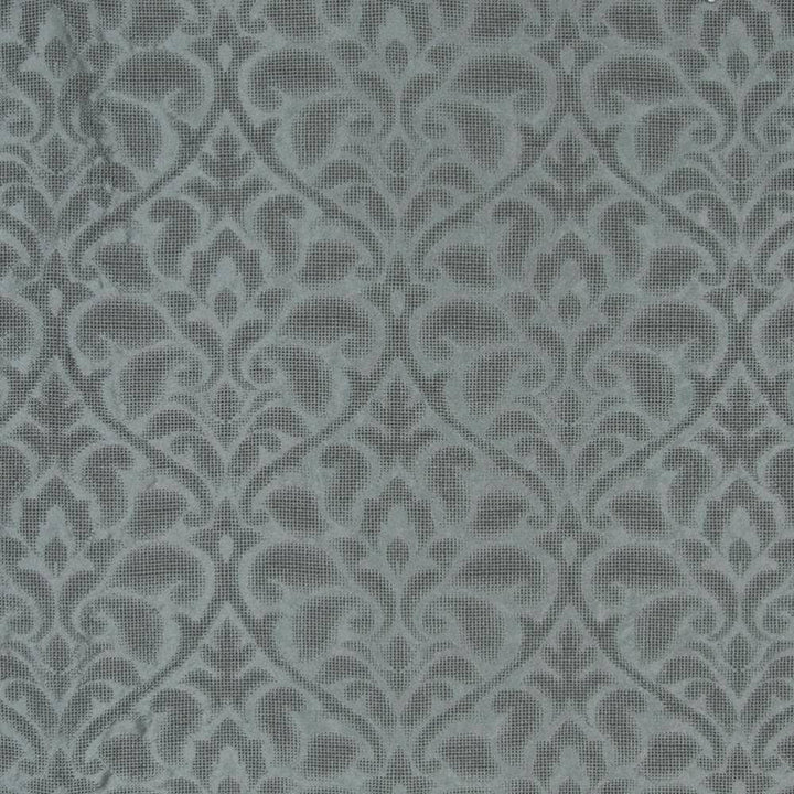 Fieri Damask Stardust by Kasmir Fabric 1385 100% Polyester ITALY 6,000 Martindale Cycles H: 14 2/8 inches, V:20 4/8 inches 55 - 56 - Fabric Carolina - Kasmir