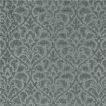 Fieri Damask Stardust by Kasmir Fabric 1385 100% Polyester ITALY 6,000 Martindale Cycles H: 14 2/8 inches, V: 20 4/8 inches 55 - 56 - Fabric Carolina - Kasmir