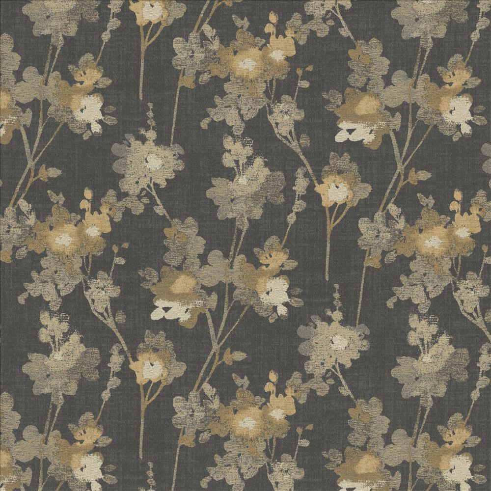 Figurative Charcoal by Kasmir Fabric 1462 100% Polyester
 CHINA 32,000 Wyzenbeek Double Rubs </p><p>Repeat: Horizontal: 29 6/8 inches and Vertical: 29 2/8 inches 57 - Fabric Carolina -