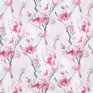 Another Time Wisteria by Carole Fabric