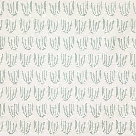 On The Fly Spa by Carole Fabric Dewdrop 100% Cotton Spain 50,000 WYZENBEEK DOUBLE RUBS 6" V, 2 3/8" H 54"  - Fabric Carolina -