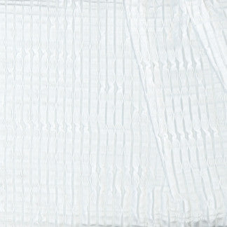 Visual Appeal Snow by Carole Fabric Sheer Wonder 100% Polyester TURKEY N/A </p><p>Repeat: 5 1/4" H 118" - Fabric Carolina -
