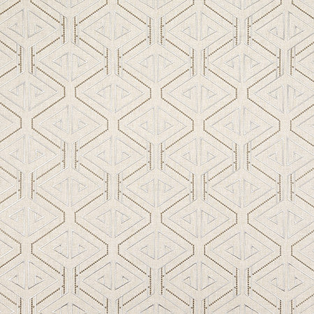 Peek At You Bronze by Carole Fabric Shape Shifter Base: 52% Cotton, 48% Poly Embr: 100% Poly India  13" V, 8 3/4" H 52"  - Fabric Carolina -