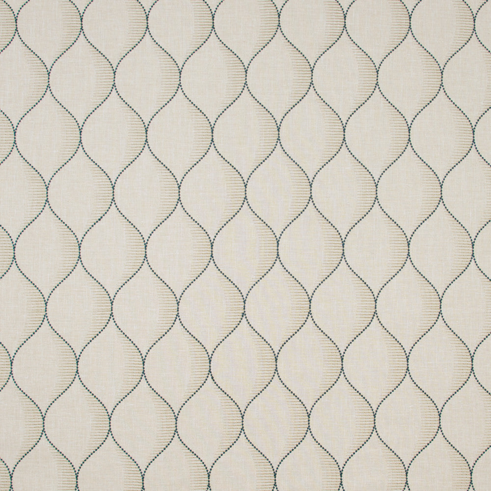 Whiskey River Navy by Carole Designer Fabric For The Window 70% Cotton, 25% Polyester, 5% Linen India Passes 50,000 Double Rubs Wyzenbeek Horizontal: 425 and Vertical: 75 52 - Swanky Fabrics -