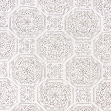 Lasting Friendship Twine by Carole Fabric ONYX & IVORY 50% Polyester, 50% Cotton India N/A Horizontal: 17 1/8" and Vertical: 15 1/2" V 52" - Fabric Carolina -