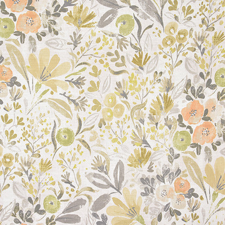 Country Heaven Sand by Carole Fabric Moonstone 51% Linen, 49% Cotton-Washed Uk  35 1/2" V, 27" HD 52.38"  - Fabric Carolina -