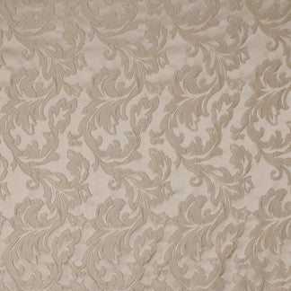 Metsey Vanilla by Carole Fabric Enchantra 100% Polyester China Passes 55,000 Double Rubs Wyzenbeek </p><p>Repeat: 11"V, 7 1/2"H 55" - Fabric Carolina -
