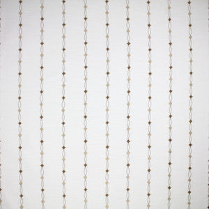 Footed Arrow Caramel by Carole Fabric