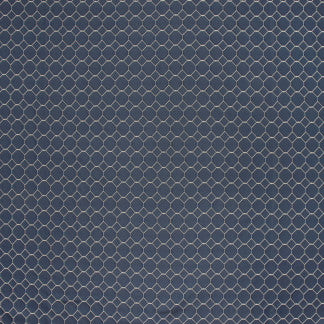 City Dweller Navy by Carole Fabric Park Cities 100% Polyester Turkey N/A </p><p>Repeat: 2" V, 1 5/8" H 54" - Fabric Carolina -