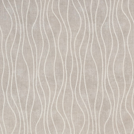 Simple Twist Otter by Carole Fabric English Garden Base: 100% Polyester Embr: 100% Polyester 18,000 Matindale Circular Rubs 18 1/2" V, 13" H 52*" - Fabric Carolina -