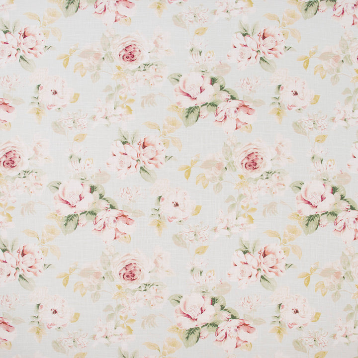 Welcome Summer Celadon by Carole Fabric Blue Forest 55% Linen, 45% Viscose UK Passes 18,000 Circular Rubs Martindale Horizontal: 135 and Vertical: 2525 52375 - Fabric Carolina -