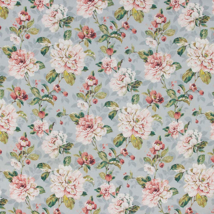 Castle Hill Duck Egg by Carole Designer Fabric Golden Sunrise 55% Linen, 45% Viscose-Washed England N/A Horizontal: 135 and Vertical: 2525 53 - Swanky Fabrics -