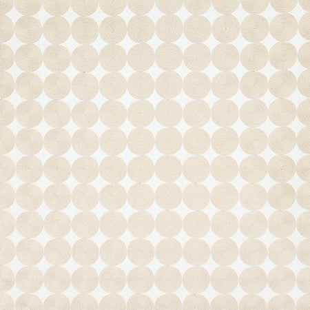Clockwise Chai by Carole Designer Fabric Shape Shifter Base: 47% Poly, 23% Cotton, 15% Linen Embr: 100% Poly India 4 5/8" V, 4 5/8" H 51.5" - Swanky Fabrics -