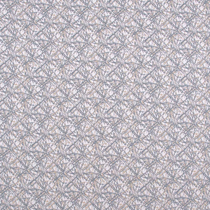 Pyrotechnics Metal Blue by Carole Fabric Modern Edge 100% Polyester India N/A Horizontal: 4.75 and Vertical: 4.75 54 - Fabric Carolina -