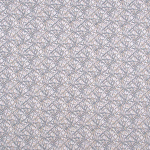 Pyrotechnics Metal Blue by Carole Fabric