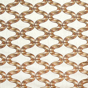 Curves Ahead Turmeric Spice by Carole Fabric