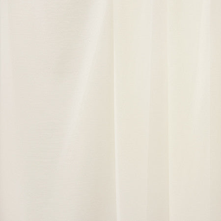 Jet Away Soft Glow by Carole Fabric Sheer Basics III 100% Polyester- Weighted Hem Turkey  None 126"  - Fabric Carolina -