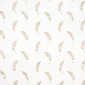 Feather Point Taupe by Carole Fabric