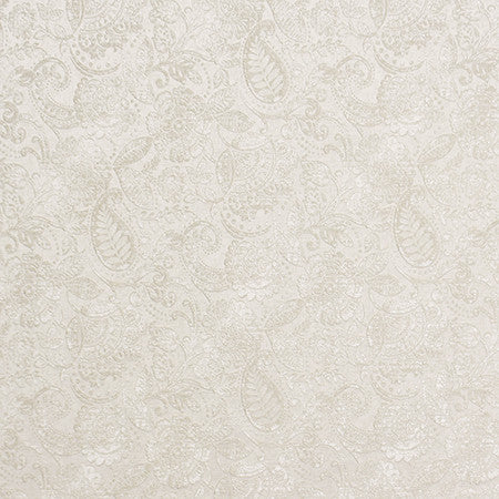 Achievement Flax by Carole Fabric Radiance 99% Polyester, 1% Lycra India 15,000 Wyzenbeek Double Rubs 15 1/4" V, 14" H 56"  - Fabric Carolina -