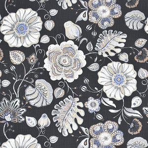 Art Of Being Charcoal by Carole Fabric
