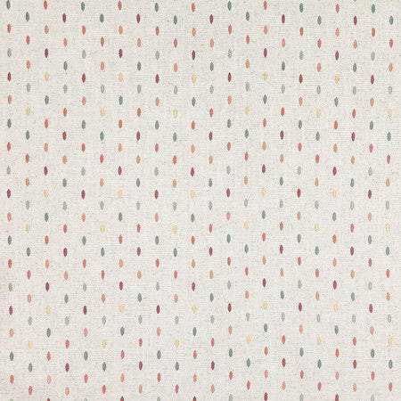Relaxation Primrose by Carole Fabric Oasis Base: 95% Polyester, 5% Linen Embr: 100% Rayon China  8" V, 5" H 54"  - Fabric Carolina -