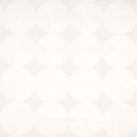 Positive Spin Ivory by Carole Fabric Modern Edge 100% Polyester India N/A </p><p>Repeat: 9" V, 9" H 53" - Fabric Carolina -