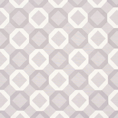 Love & Fate Pebble by Carole Fabric White Smoke 73% Cotton, 27% Polyester India Passes 15,000 Double Rubs Wyzenbeek Horizontal: 9" D and Vertical: 9 5/8" V 54" - Fabric Carolina -