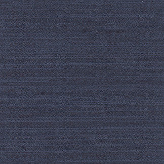 Dacosta Peacoat Blue by Carole Designer Fabric Ambassadors 100% Polyester India N/A Horizontal: None and Vertical: NONE 56" - Swanky Fabrics -